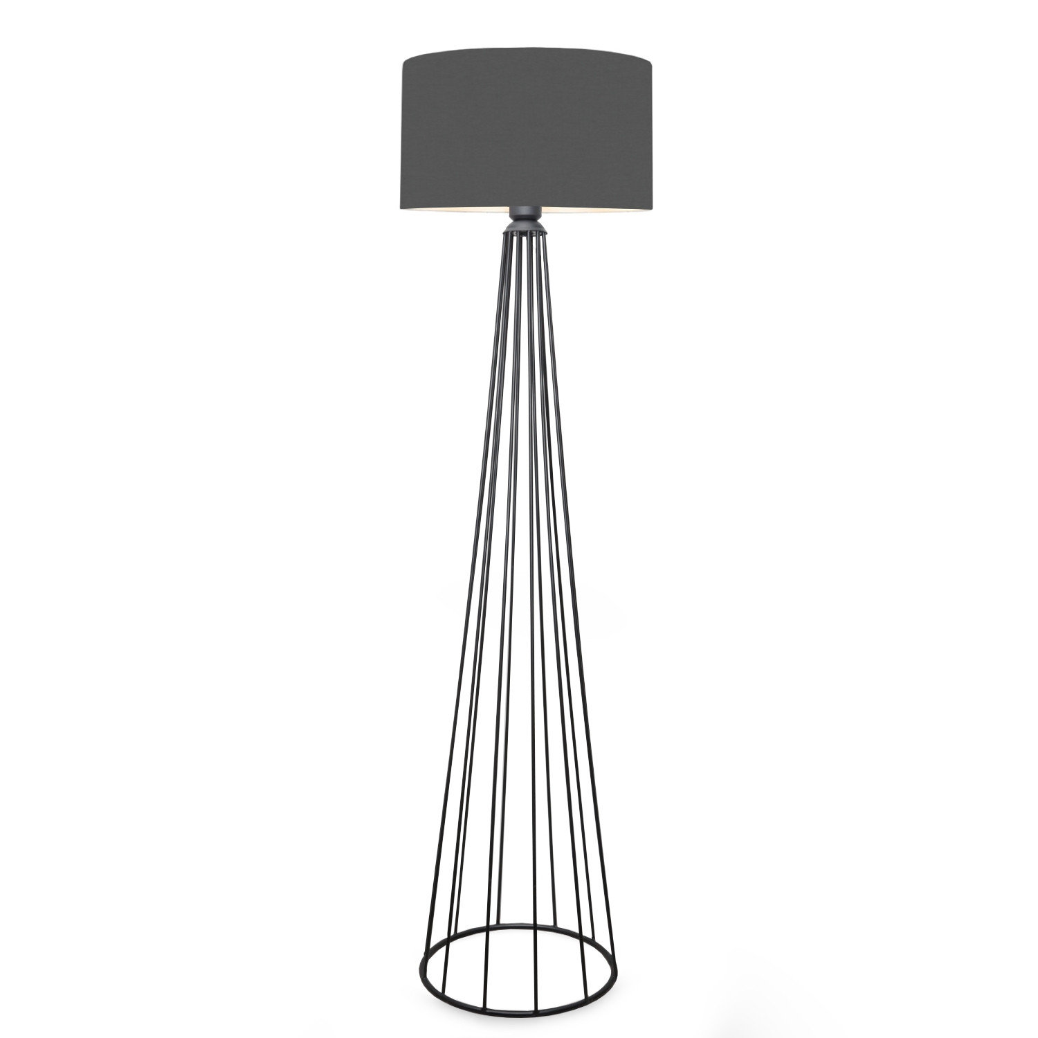 Opviq Luminara AnthraGlow Floor Lamp | Opviq