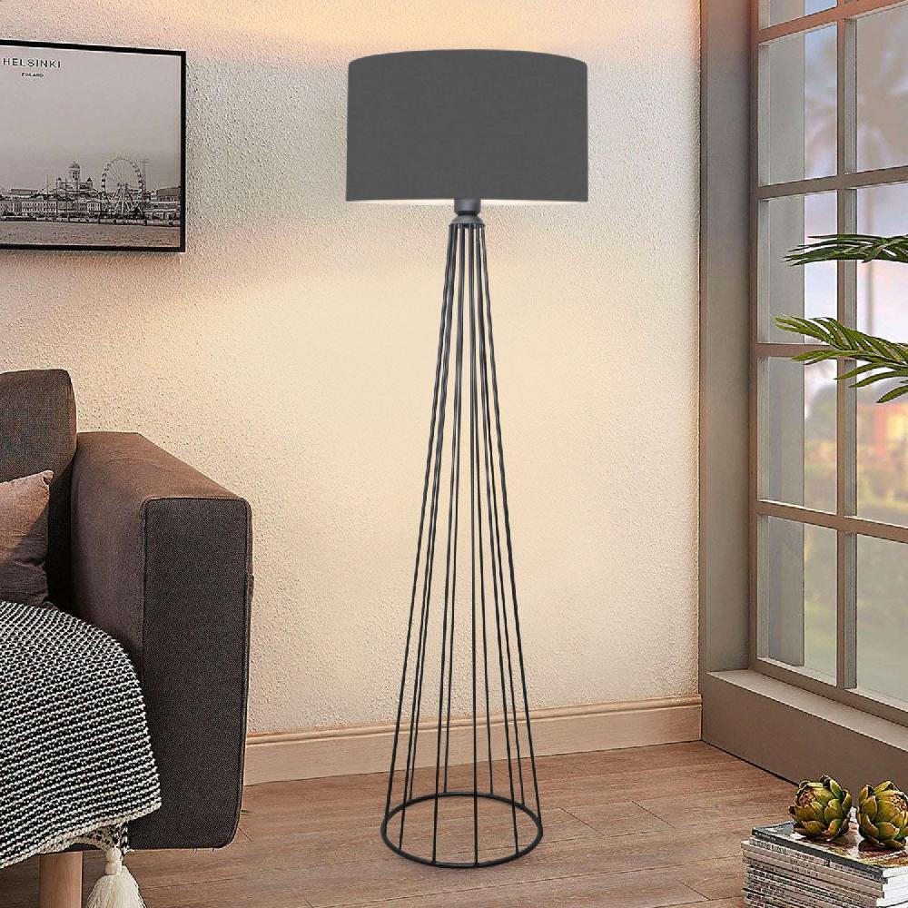 Opviq Luminara AnthraGlow Floor Lamp | Opviq