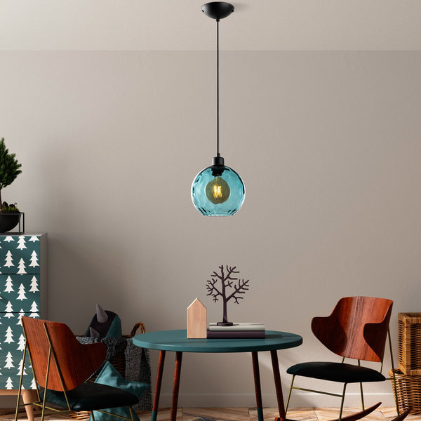 Opviq Luminara Azure Elegance Chandelier | Opviq