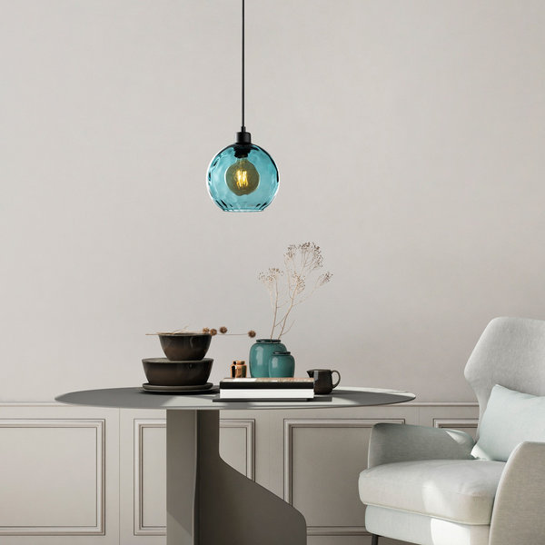 Opviq Luminara Azure Elegance Chandelier | Opviq
