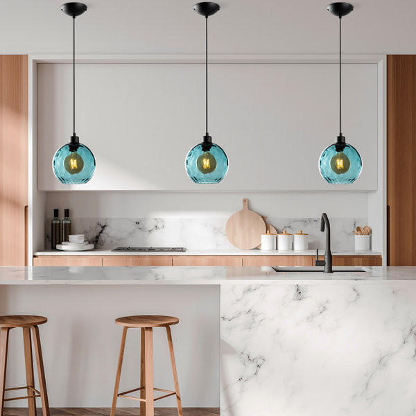 Opviq Luminara Azure Elegance Chandelier | Opviq