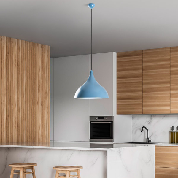 Opviq Luminara Azure Elegance Chandelier | Opviq