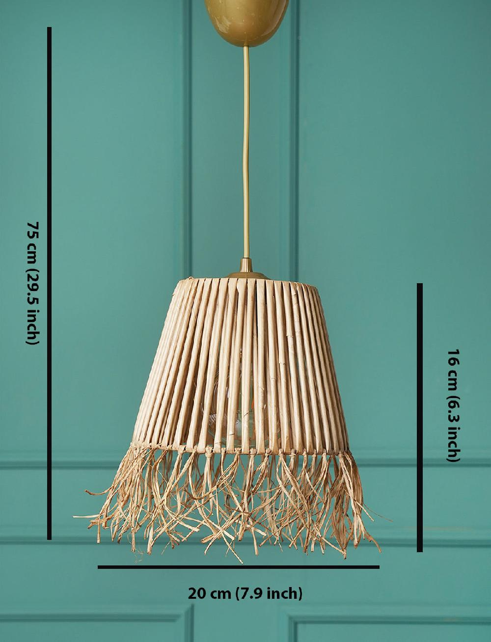 Opviq Luminara Bamboo Elegance Chandelier | Opviq