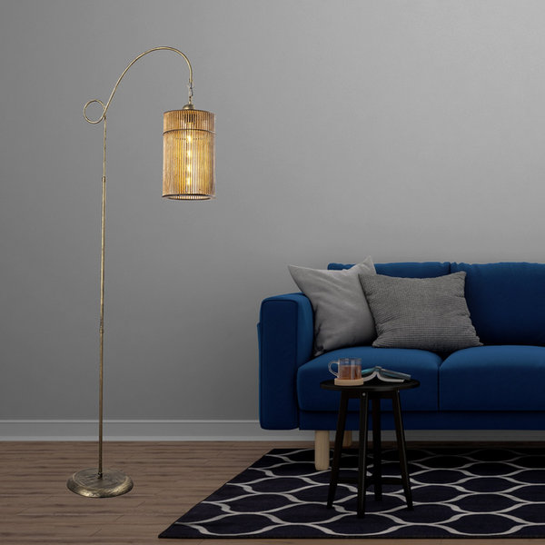 opviq Luminara Bamboo Glow Lamp | Opviq