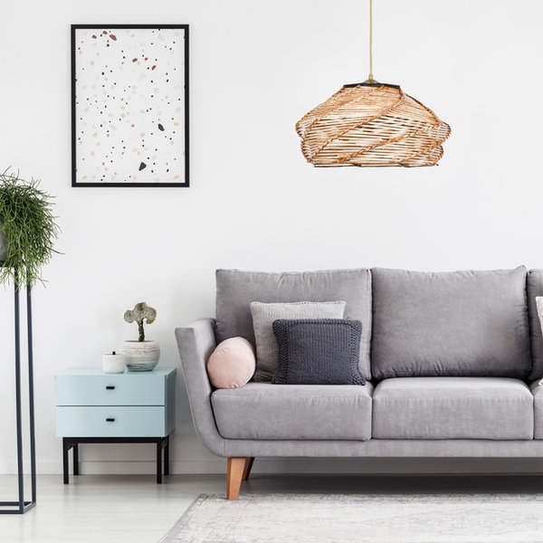 Opviq Luminara BambooGlow Chandelier | Opviq