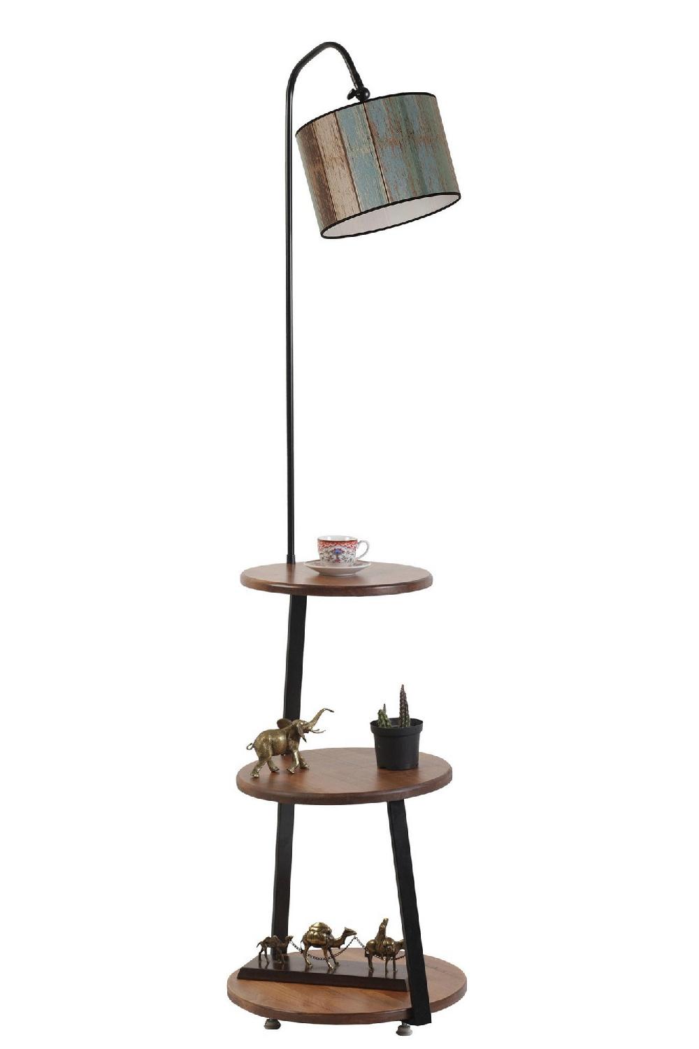 Opviq Luminara BeechGlow Shelf Lamp | Opviq