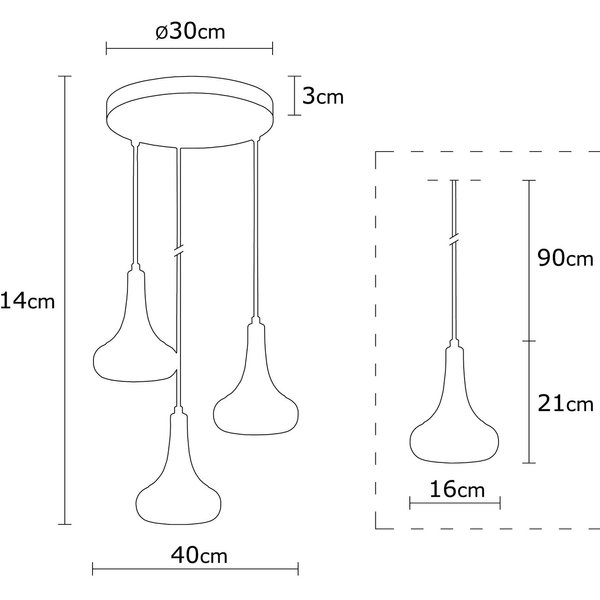 Opviq Luminara Blacksmith Chandelier | Opviq