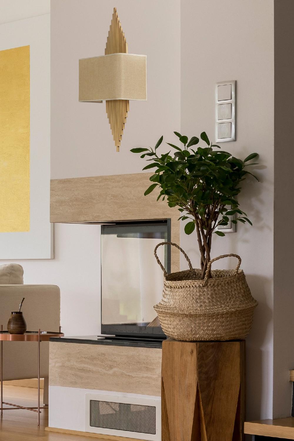 opviq Luminara Brio: The Chic Wall Glow Lamp | Opviq