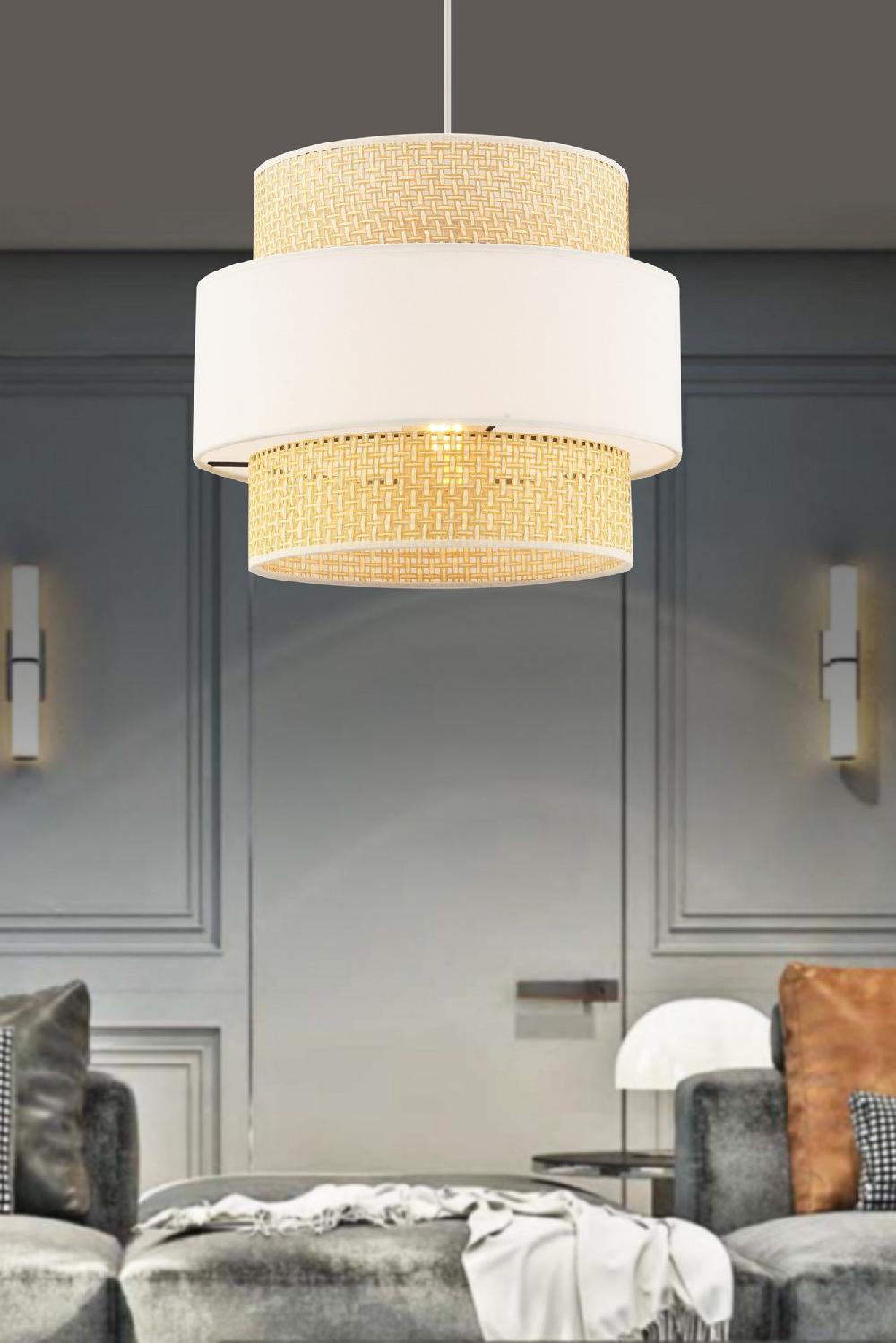 opviq Luminara Cameluxe Chandelier Elegance | Opviq