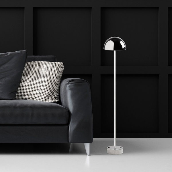 Opviq Luminara ChromeGlow Lamp | Opviq