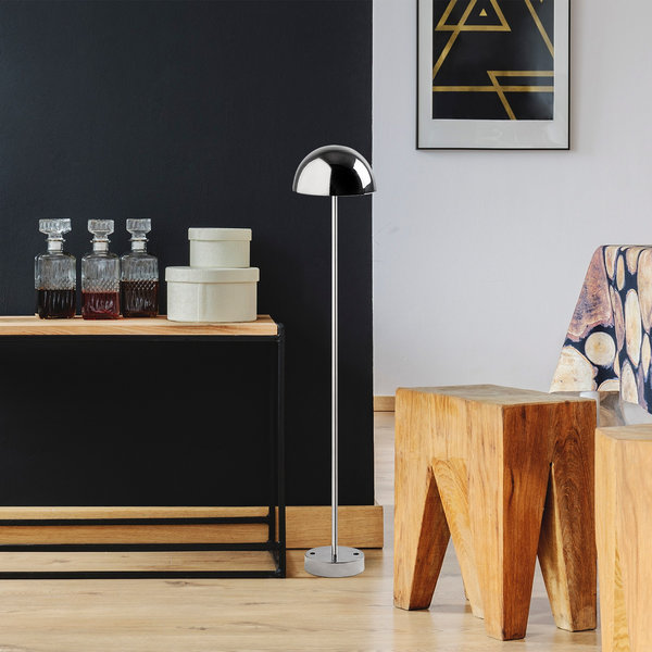 Opviq Luminara ChromeGlow Lamp | Opviq