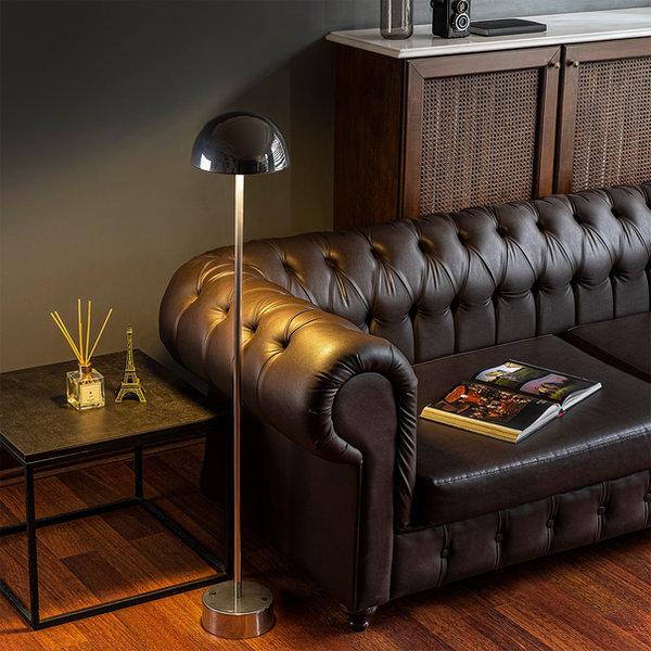 opviq Luminara ChromeGlow Lamp | Opviq