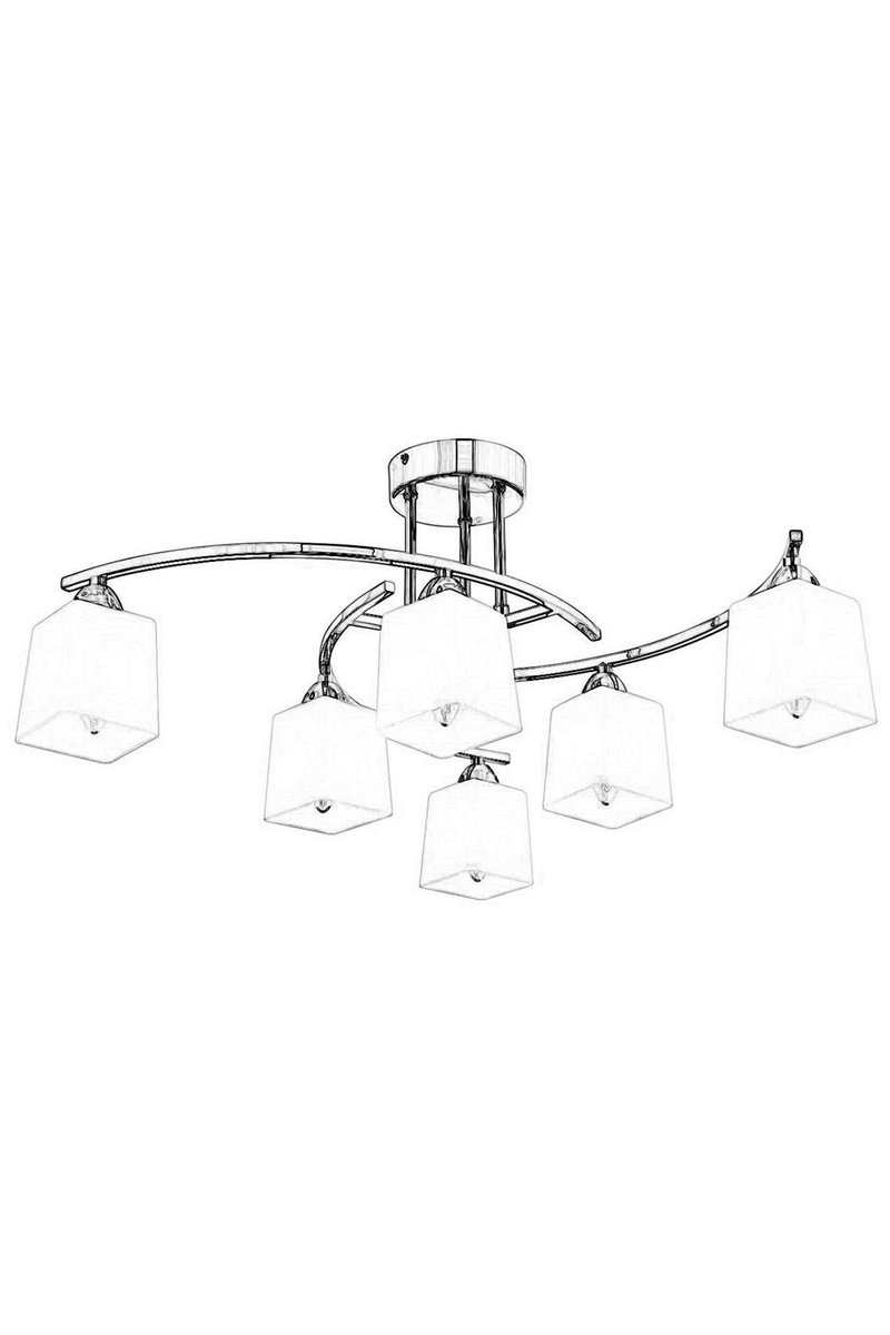 Opviq Luminara ChromeSphere Chandelier | Opviq