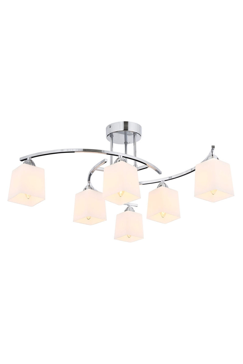 Opviq Luminara ChromeSphere Chandelier | Opviq
