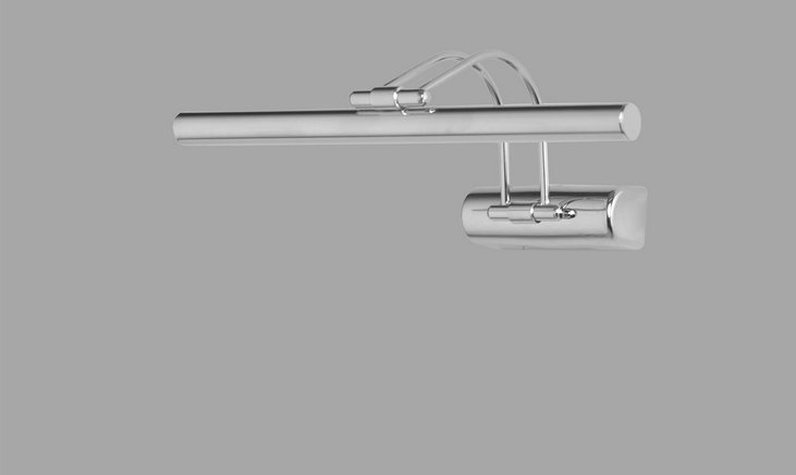 Opviq Luminara ChromeTwist Wall Sconce | Opviq