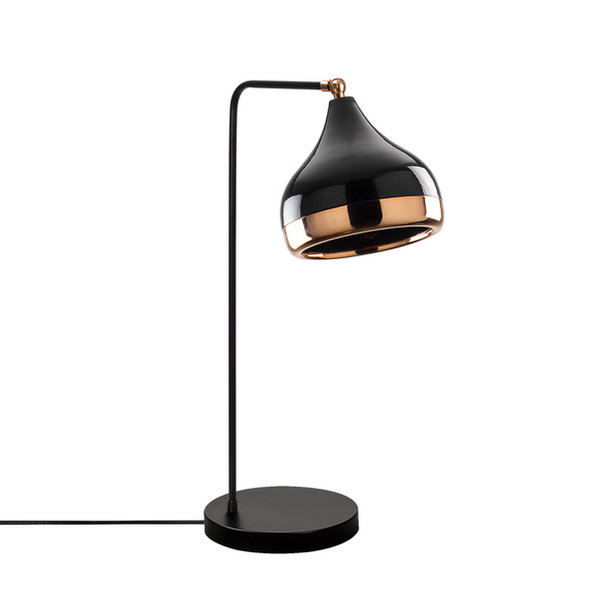 Opviq Luminara CopperGlow Table Lamp | Opviq