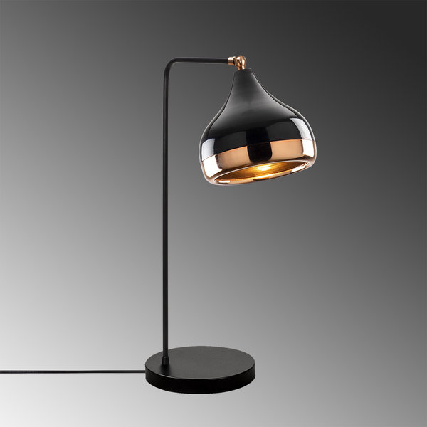 Opviq Luminara CopperGlow Table Lamp | Opviq