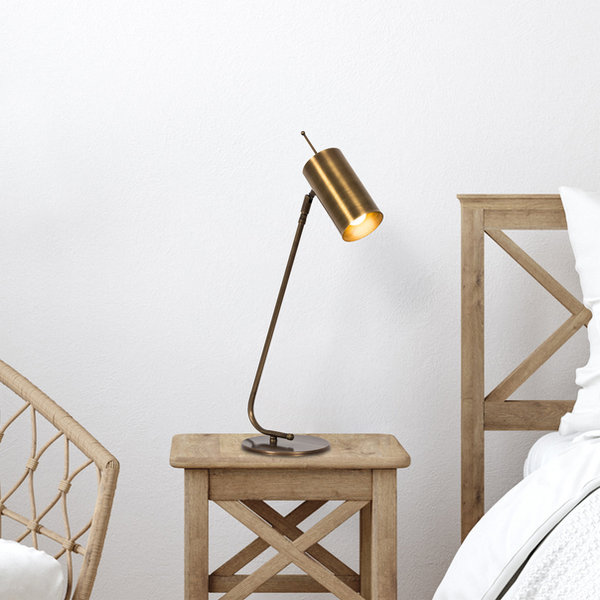 Opviq Luminara CopperGlow Table Lamp | Opviq