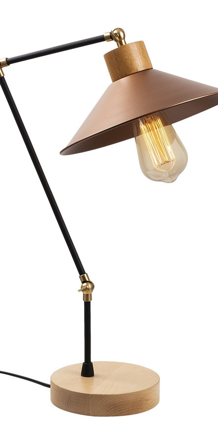 Opviq Luminara CopperGlow Table Lamp | Opviq