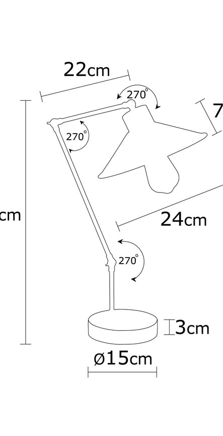 Opviq Luminara CopperGlow Table Lamp | Opviq