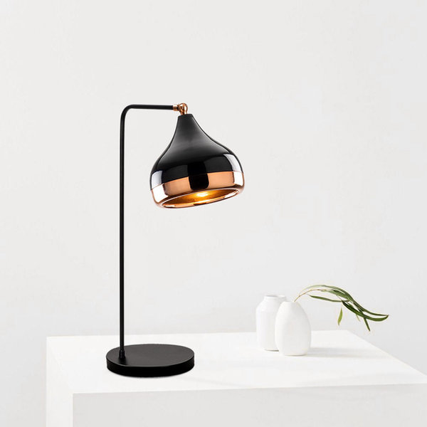 opviq Luminara CopperGlow Table Lamp | Opviq