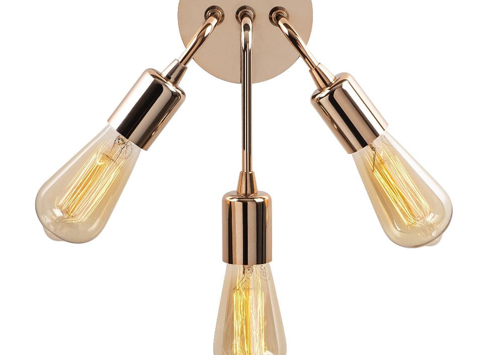 Opviq Luminara CopperGlow Wall Sconce | Opviq