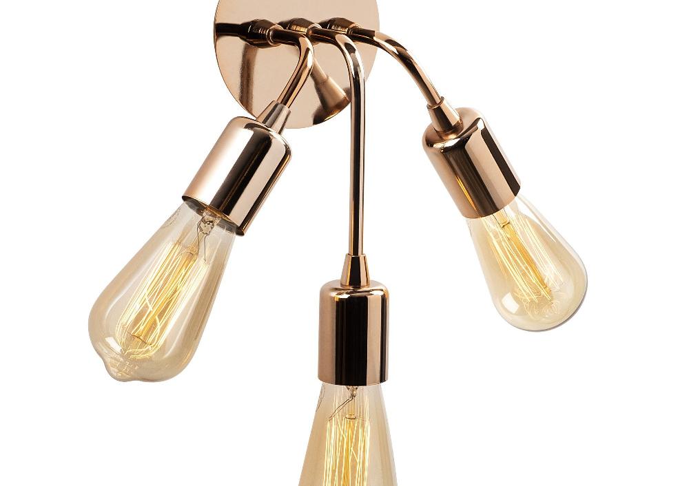 Opviq Luminara CopperGlow Wall Sconce | Opviq