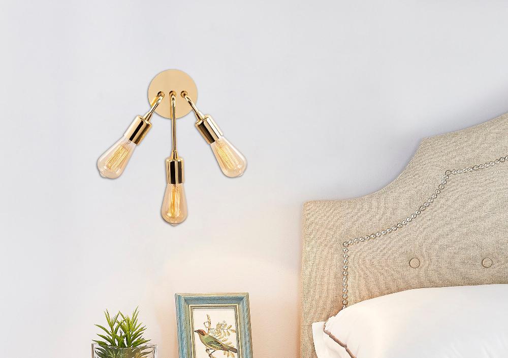 Opviq Luminara CopperGlow Wall Sconce | Opviq