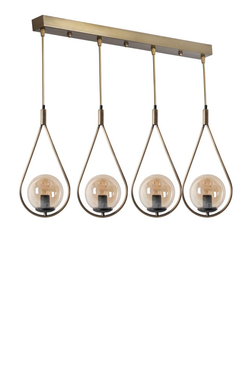 Opviq Luminara CopperScape Chandelier | Opviq