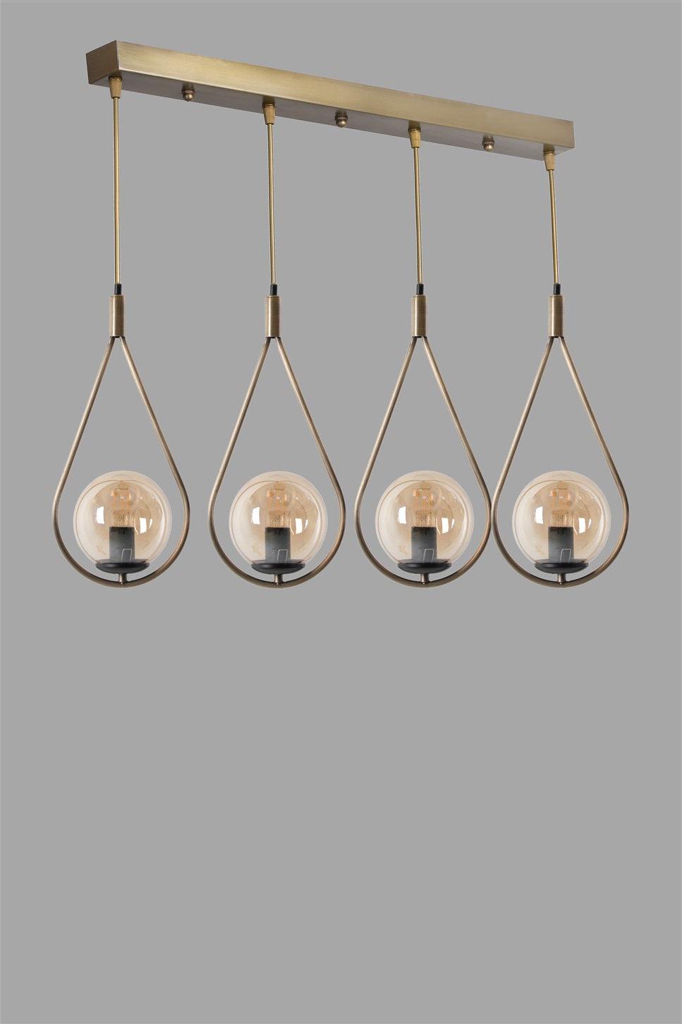 Opviq Luminara CopperScape Chandelier | Opviq