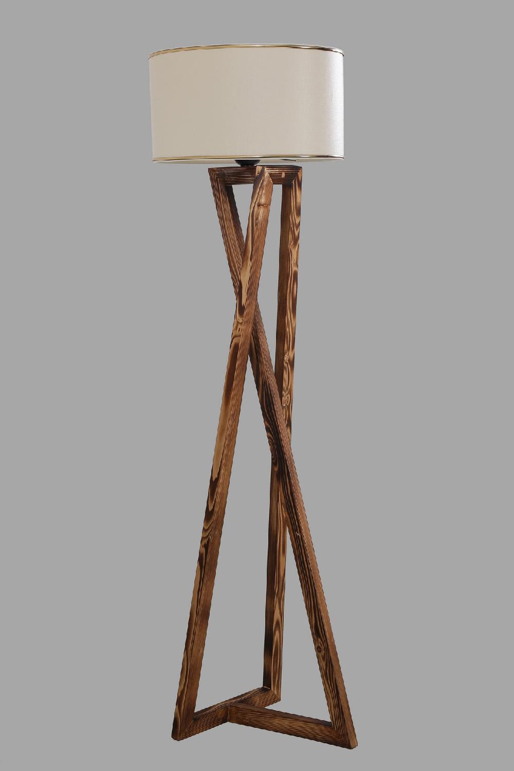 Opviq Luminara Copperwood Glow Lamp | Opviq