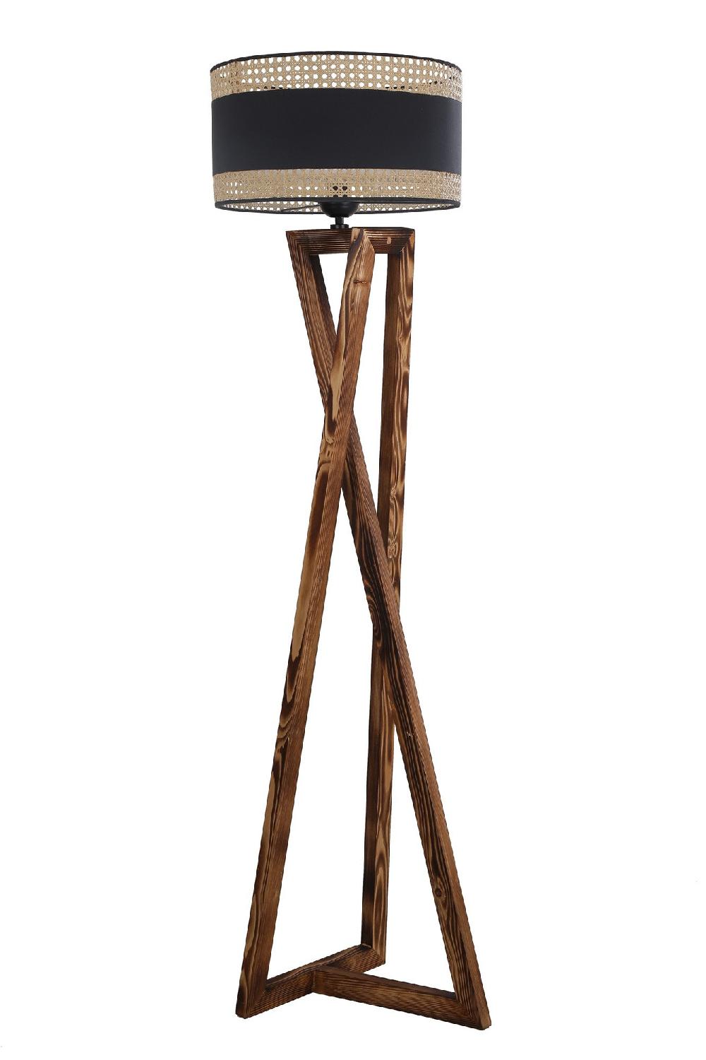 opviq Luminara Copperwood Glow Lamp | Opviq