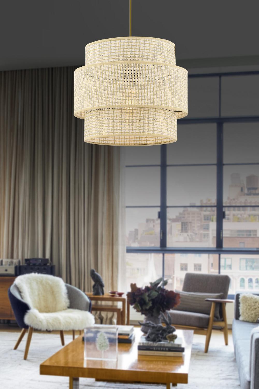 Opviq Luminara Crema Eleganza Chandelier | Opviq