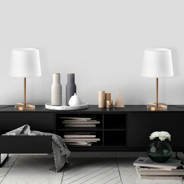 Opviq Luminara Duo: Antique Elegance Lamp Set | Opviq