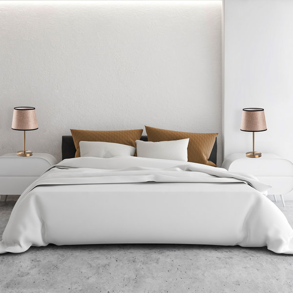 Opviq Luminara Duo: Antique Elegance Lamp Set | Opviq