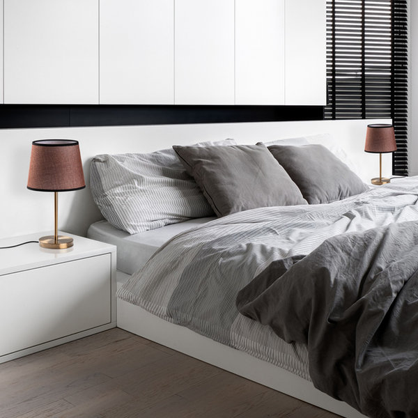 Opviq Luminara Duo: Antique Elegance Lamp Set | Opviq