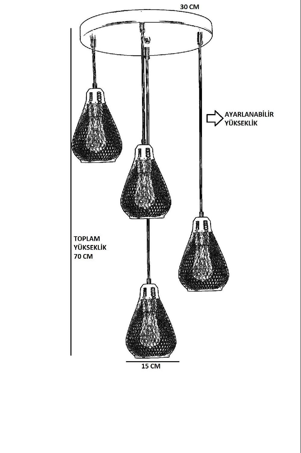 Opviq Luminara Elegance Chandelier 70™ | Opviq
