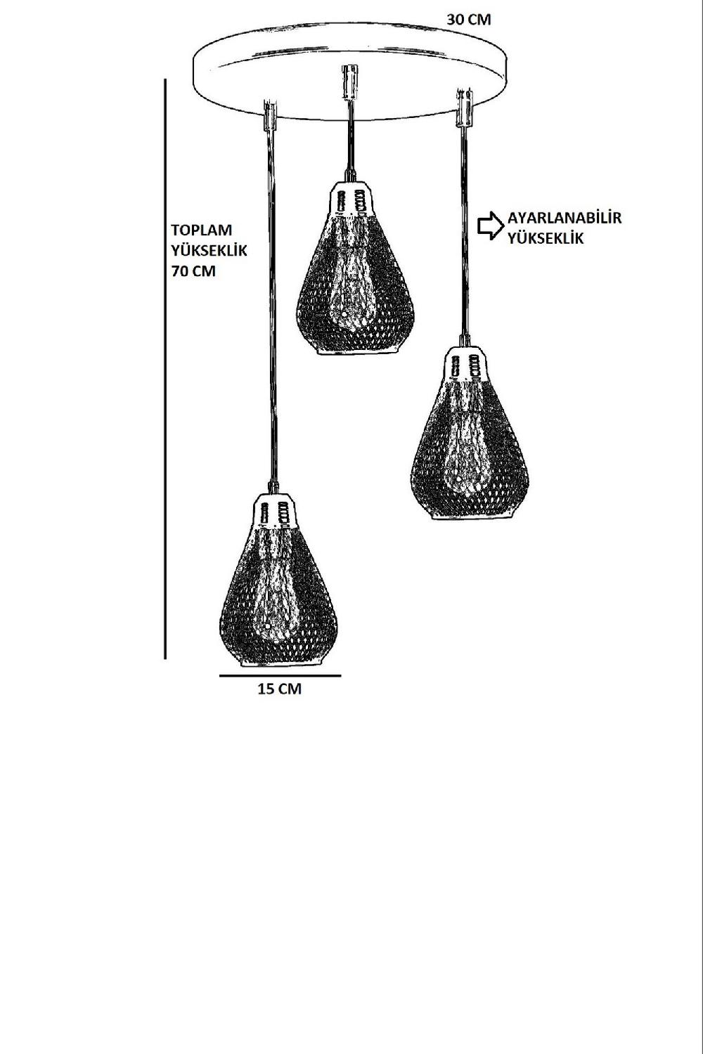 Opviq Luminara Elegance Chandelier 70™ | Opviq