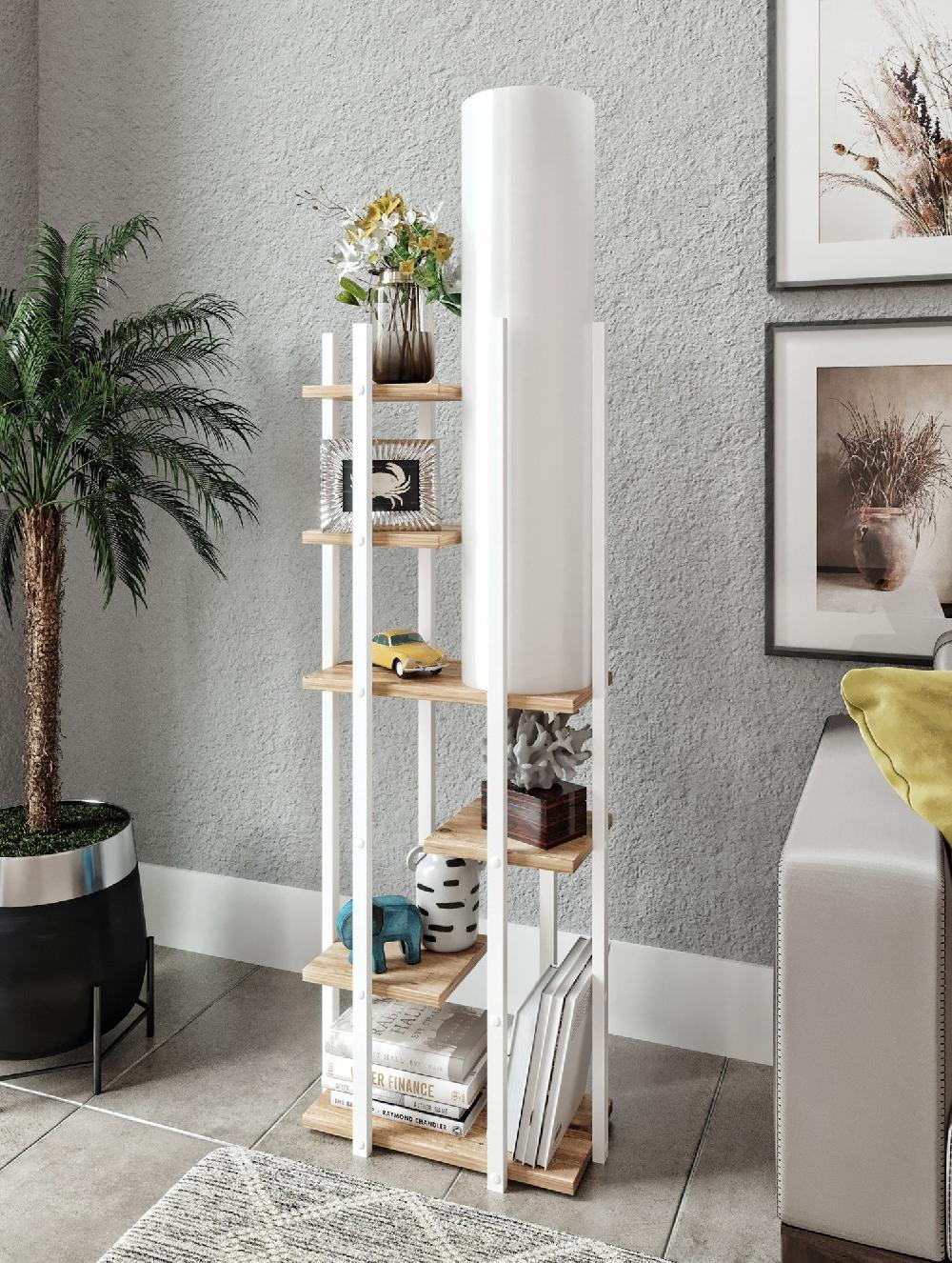 opviq Luminara Ethos: Glow & Style Floor Lamp | Opviq