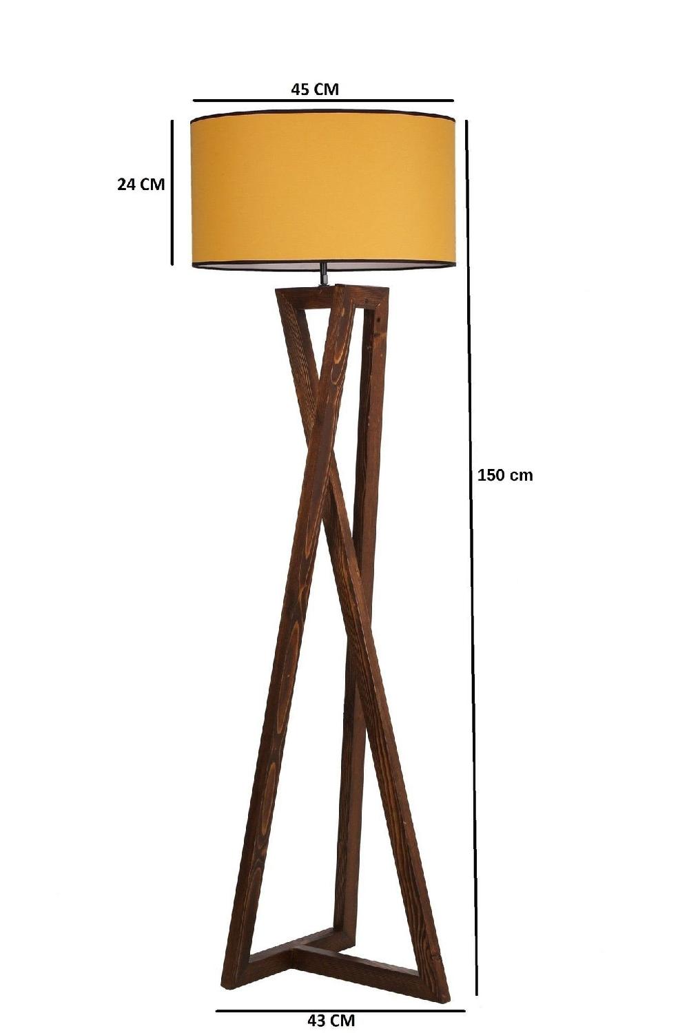 Opviq Luminara FirGlow Elegance Lamp | Opviq