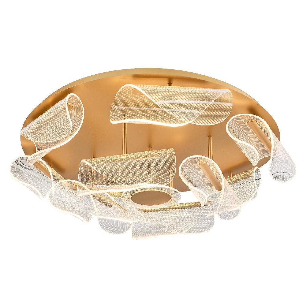 Opviq Luminara Gilded Glow Chandelier | Opviq