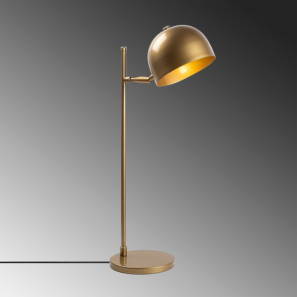 Opviq Luminara Gleam: Copper Chic Table Light | Opviq