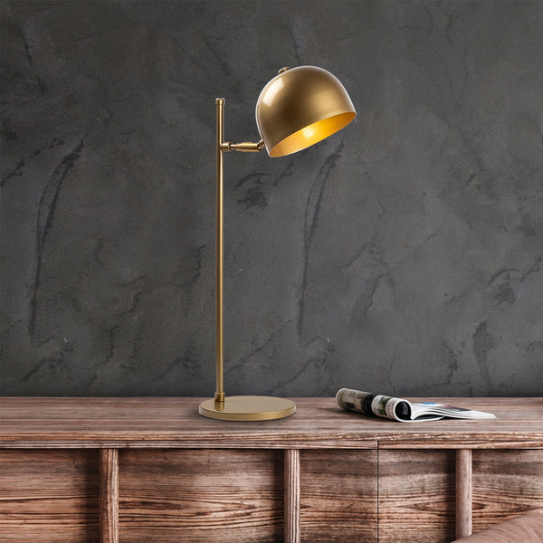 Opviq Luminara Gleam: Copper Chic Table Light | Opviq