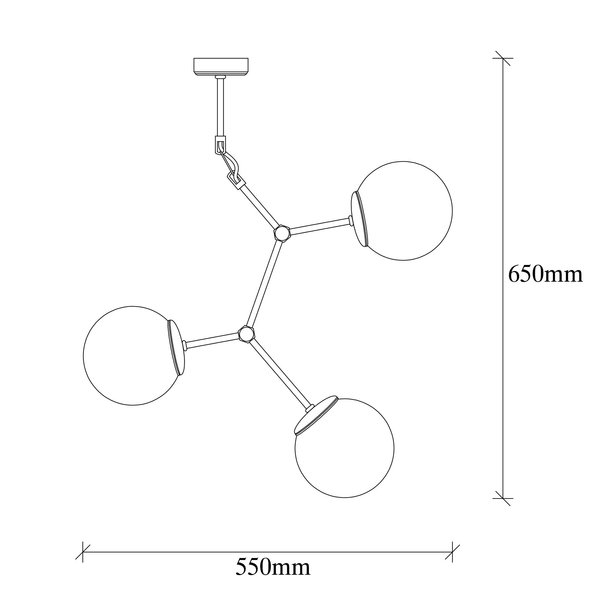 Opviq Luminara GleamChic Chandelier | Opviq