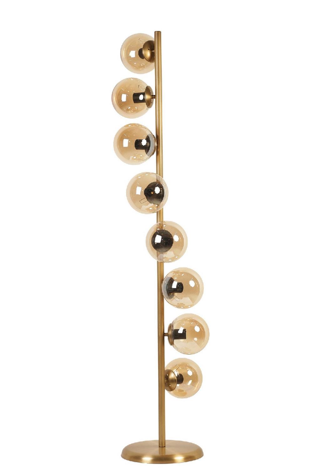 Opviq Luminara GleamSphere Floor Lamp | Opviq