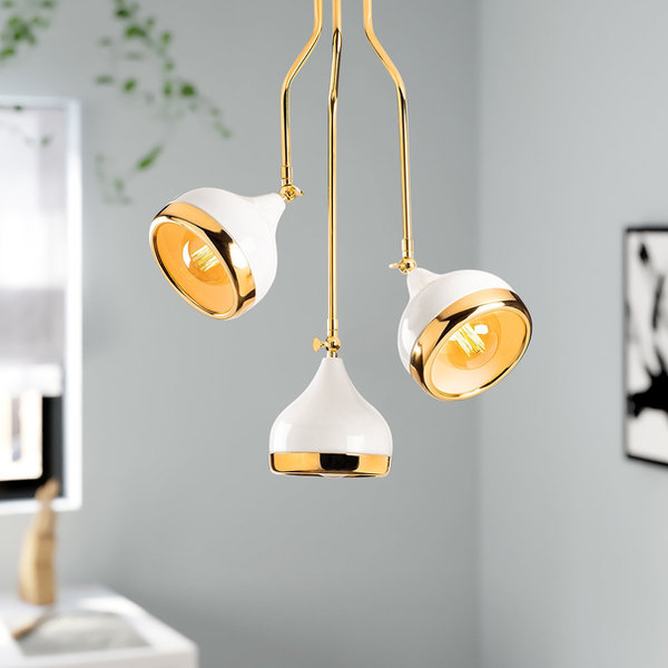 opviq Luminara Glimmer Chandelier | Opviq