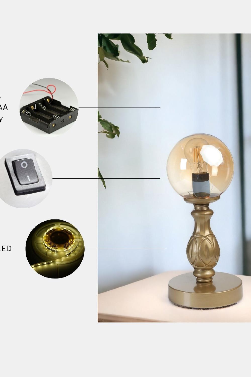 Opviq Luminara GlimmerLight Sphere | Opviq