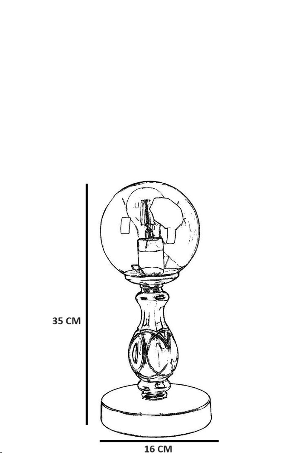 Opviq Luminara GlimmerLight Sphere | Opviq