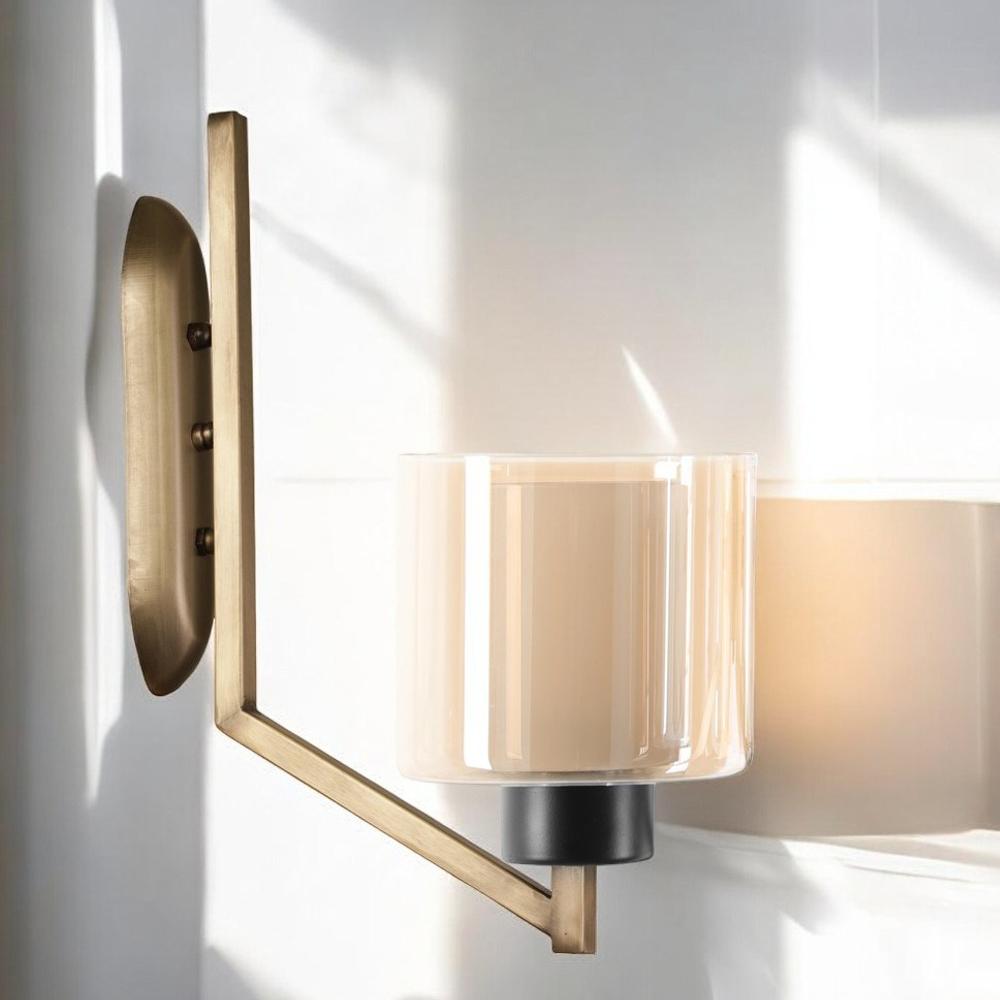 Opviq Luminara Glint: Aether Glow Wall Lamp | Opviq