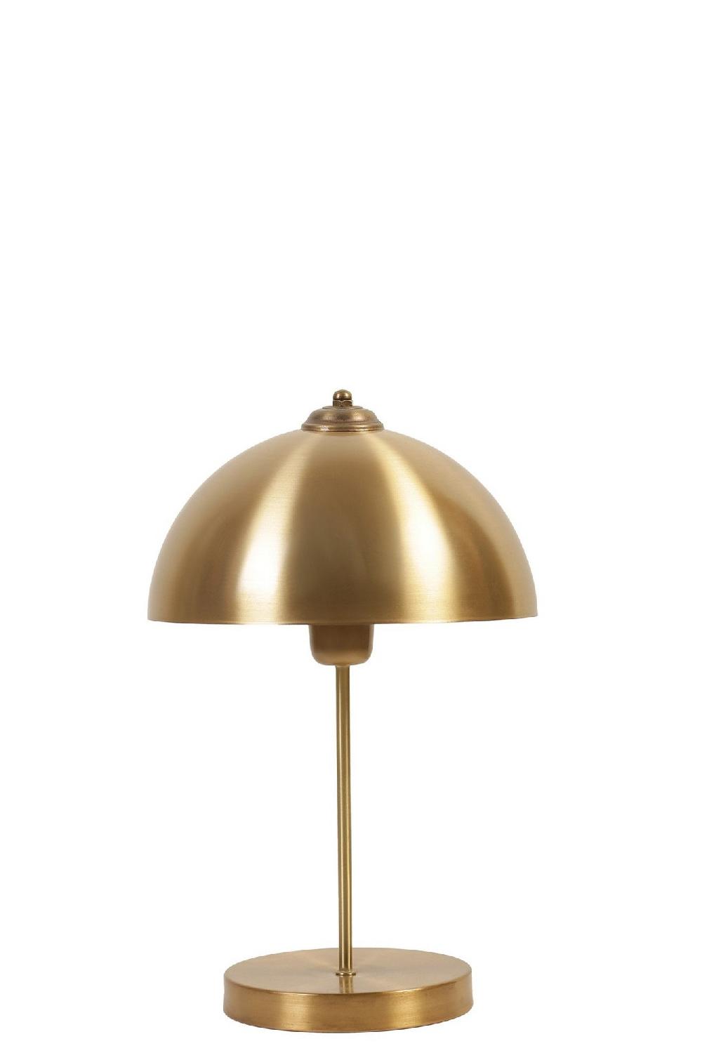 Opviq Luminara Glint: Metal Elegance Lamp | Opviq